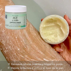Body Solution Paso 1.5 Exfoliante Corporal 250g ACF - comprar online