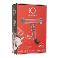 Secador Pelo IQ Lite Max Rojo Ultra Light Gama Profesional - tienda online