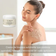 Crema Limpieza Grano Grueso 500ml Exel en internet