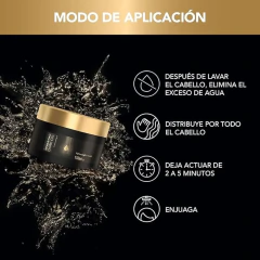 Máscara Capilar Sebastian Dark Oil 150 Ml Wella - tienda online