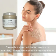 Crema LimpiezaGrano Grueso 980ml Exel - Zafirus