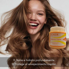 Máscara Capilar Acondicionadora Germen de Trigo 500ml Exel - comprar online
