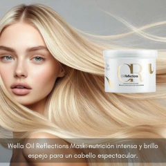 Máscara Capilar Oil Reflections 500ml Wella - comprar online