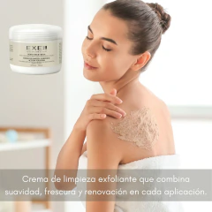 Crema Limpieza Grano Grueso 240ml Exel - comprar online
