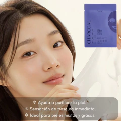 Máscara Facial Control Sebo 1u Coony
