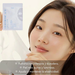 Máscara Facial Hialuronico Piel Seca Hidrata 1u Coony en internet