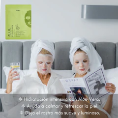 Máscara Facial Aloe Vera Calmante Hidratante 1u Coony en internet