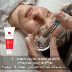Imagen de Peeling Enzimatico Exfoliante Renovador x100gr Lidherma