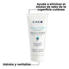 Sebum Control Emulsión 100ml Exel en internet