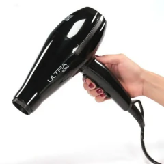 Secador Pelo Ultra Ion Plus 2200w Negro Gama Salón Exclusive en internet
