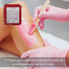 Cera Rosa Depilatoria 1 Kilo Exel - comprar online