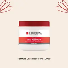 Fórmula Ultra Reductora Corporal x500gr Lidherma - Zafirus