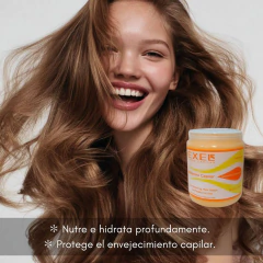 Máscara Capilar Acondicionadora Germen de Trigo 1 Kg Exel - comprar online