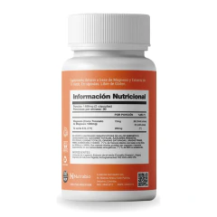 Treonato De Magnesio 1000mg 60 Capsulas x80g Eudaplen en internet