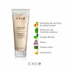 Crema Limpieza Grano Grueso 120ml Exel - comprar online