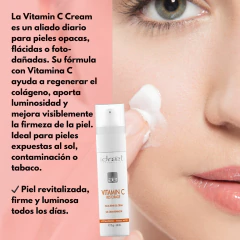 Crema Gel Vitamina C Dia Antiarrugas Reparador x75 Idraet - comprar online