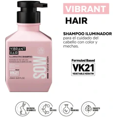 Shampoo Iluminador 250ml Sow en internet
