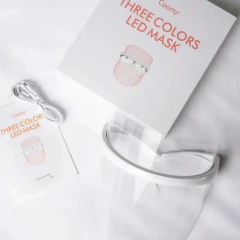 Three Colors Led Mask Máscara Facial Coony en internet