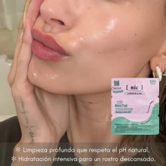 Imagen de Kit x3 Noche Random Máscara Facial Limpieza Nic Acf