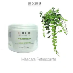Máscara Refrescante Extract. Vegetales 500ml Exel en internet