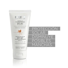 Pantalla Fotoprotectora Spf 60 Uva 100ml Exel - comprar online
