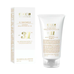 XL Sun Shield Protector Solar Sin Color FPS 31 150ml Exel - comprar online