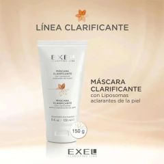 Máscara Clarificante Liposomas Reduce Manchas 150ml Exel - comprar online