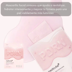 Pdrn Vita Coating Mask Mascarilla Facial 22gr Medicube - comprar online