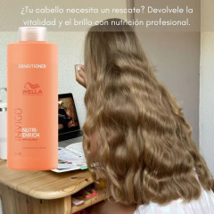 Acondicionador Nutri Enrich 1l Wella - comprar online