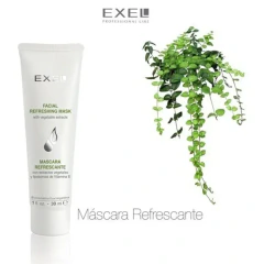 Máscara Refrescante Extract. Vegetales 30ml Exel - comprar online