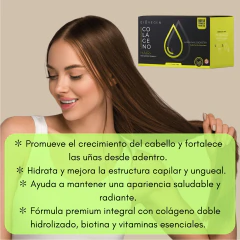 Hair+ Colágeno 30 Sobres Giovegen en internet