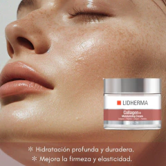 Collagen+ Crema Antiarrugas Reafirma Tensor x50gr Lidherma - tienda online