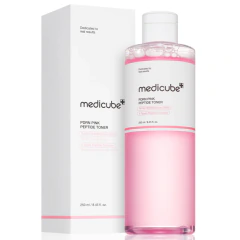 Pdrn Pink Cica Soothing Tonico Facial 250ml Medicube - comprar online