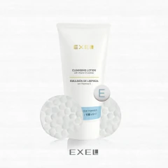 Emulsión Limpieza Facial Vit E 100ml Exel - comprar online