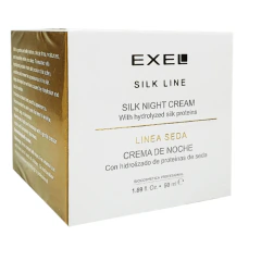 Línea Seda Crema Noche 50ml Exel - comprar online