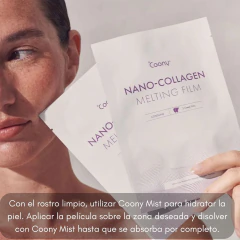 Nano Collagen Melting Film Colageno Hyaluronic Coony - comprar online