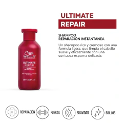 Shampoo Ultimate Repair 250ml Wella - comprar online