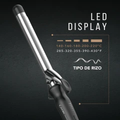 Rizadora Salon Curl Classic 25mm Gama - comprar online