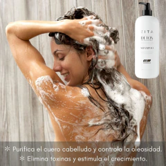 Shampoo Detox 1000ml Zita - tienda online