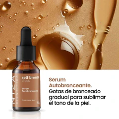 Self Bronze Serum Autobronceante x30g Niza - Zafirus