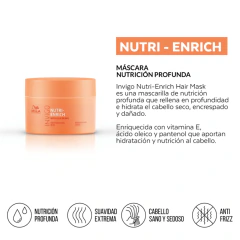 Máscara Nutri Enrich 500ml Wella - comprar online