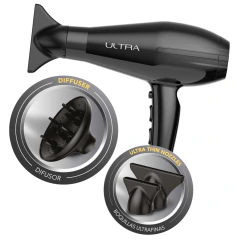 Secador Pelo Ultra 2200w Tourmaline Gama Salón Exclusive - comprar online