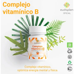 Complejo Vitaminico B Eudaplen 90 Comprimidos x70g - comprar online