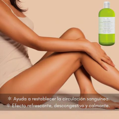Loción Activa Refrescante Descongestiva Piernas 500ml Exel - comprar online
