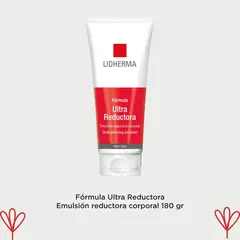Fórmula Ultra Reductora Corporal x180gr Lidherma - Zafirus