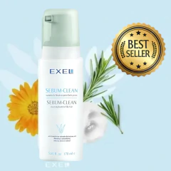 Sebum Clean Espuma Limpieza Piel Grasa 170ml Exel - comprar online