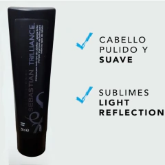 Sebastian Trilliance Shampoo Brillo Intenso 250ml Wella - comprar online