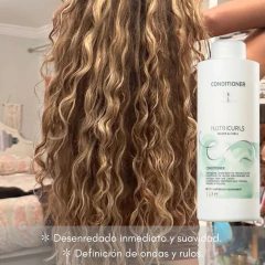 Acondicionador Nutri Curls 1l Wella - comprar online