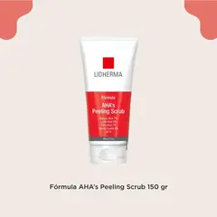 AHA's Peeling Scrub x150ml Lidherma - comprar online