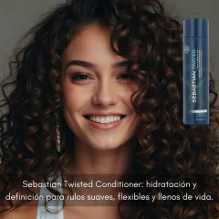Imagen de Twisted Rulos Acondicionador Define e Hidrata 250ml Wella